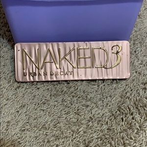 Naked 3 palette with the brush!!